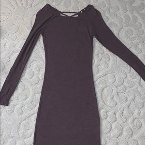 GARAGE SWEATER DRESS